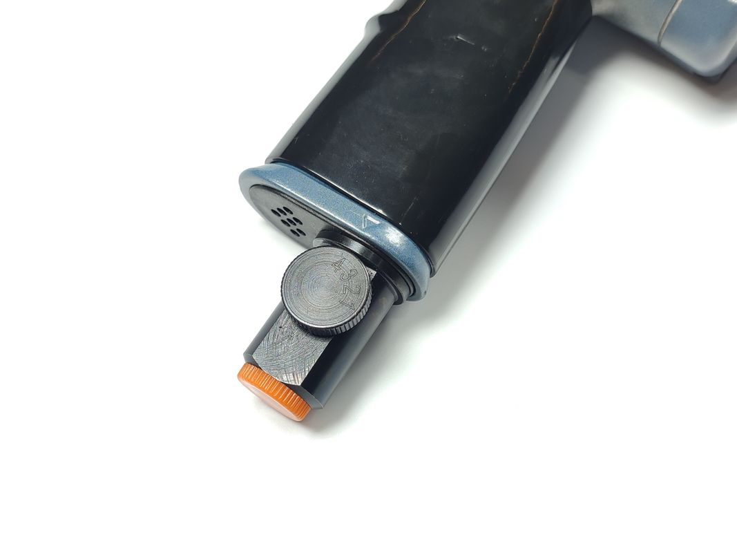 1.7kg 750nm ছোট এয়ার ইমপ্যাক্ট রেঞ্চি বন্দুক 1/2 ইঞ্চি এয়ার ইনলেট 3/8 ইঞ্চি মিনি নল আকার