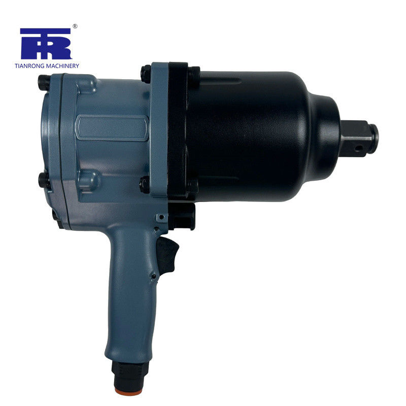 শক্তিশালী বায়ুসংক্রান্ত বায়ু প্রভাব Wrench M46 বোল্ট ক্ষমতা 10.5 কেজি দৈর্ঘ্য 1.5 ইঞ্চি